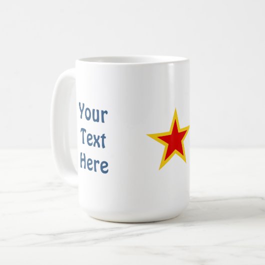 Mug Aurora russe (Devant gauche)