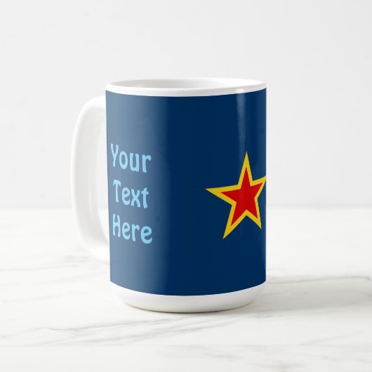 Mug Aurora russe (Devant gauche)