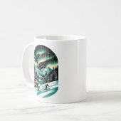 Mug Aurora Ski Adventure (Devant gauche)