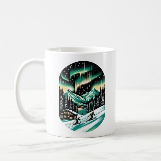 Mug Aurora Ski Adventure (Gauche)