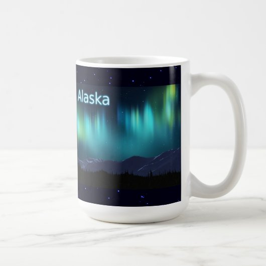 Mug Aurore Boréale (Droite)