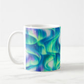 Mug Aurore Boréale Motif Abstrait (Gauche)