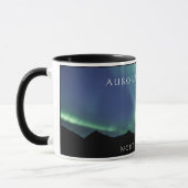 Mug Aurore Boréale Norvège (Gauche)