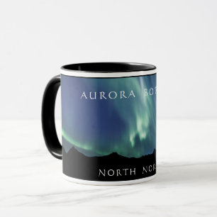 Mug Aurore Boréale Norvège
