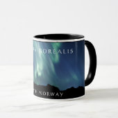 Mug Aurore Boréale Norvège (Devant droit)