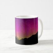 Mug aurores boréales Aurora Borealis étoile ciel (Devant droit)