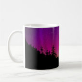 Mug aurores boréales Aurora Borealis étoile ciel (Gauche)