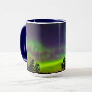 Mug Aurores boréales Manitoba Canada