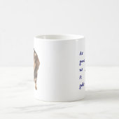 Mug Aussi bon que lui obtient (Centre)