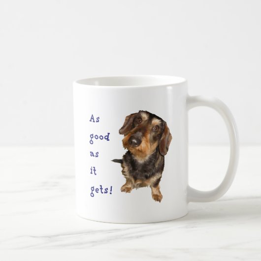 Mug Aussi bon que lui obtient (Droite)