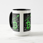 Mug Aussi vert que l'argent (Devant gauche)