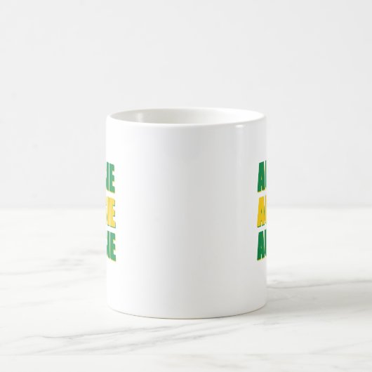 Mug Aussie Australe (Centre)