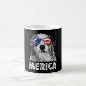 Mug Aussie berger australien 4 juillet merica (Centre)