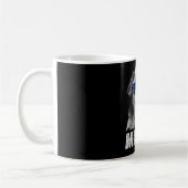Mug Aussie berger australien 4 juillet merica (Gauche)