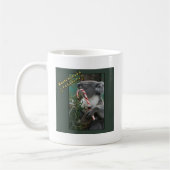 Mug Aussie Christmas Koala avec Sucre de canne (Gauche)