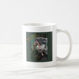 Mug Aussie Christmas Koala avec Sucre de canne