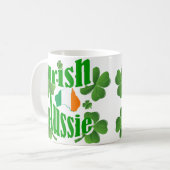Mug aussie irlandaise (Devant gauche)