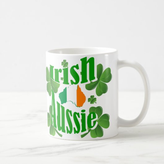 Mug aussie irlandaise (Droite)