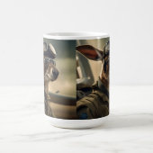 Mug Aussie Kangaroo King Of The Airways, (Centre)