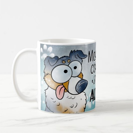 Mug Aussie Lover Café (Gauche)