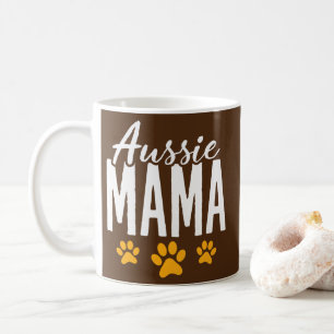 Mug Aussie Mama Aussie Berger Aussie Maman 