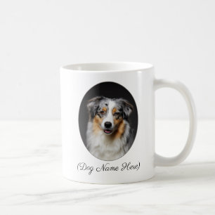 Mug Aussie Merle Bleue Personnalisée à Mes Côté
