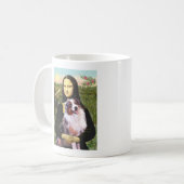 Mug Aussie Shep 1 - Mona Lisa (Devant gauche)