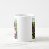 Mug Aussie Shep 1 - Mona Lisa (Centre)