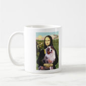 Mug Aussie Shep 1 - Mona Lisa (Gauche)