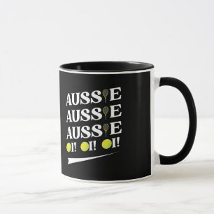 Mug Aussie Tennis Aussie