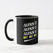 Mug Aussie Tennis Aussie (Gauche)