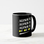 Mug Aussie Tennis Aussie (Devant droit)