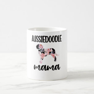 Mug Aussiedoodle Dog Mama Amoureux des chiens Aussiedo