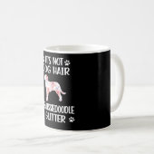 Mug Aussiedoodle Lover Dog Maman Papa Aussiedoodle Pro (Devant droit)