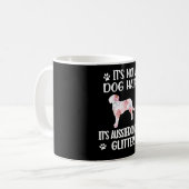 Mug Aussiedoodle Lover Dog Maman Papa Aussiedoodle Pro (Devant gauche)