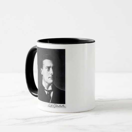 Mug Austen Chamberlain (Devant gauche)