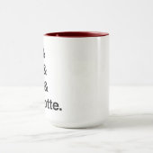 Mug Austen et Brontes (Centre)