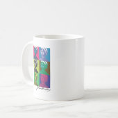 Mug AustenPop -- Style de Jane Austen (Devant gauche)