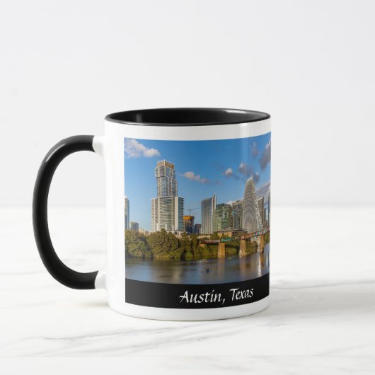 Mug Austin & Capitole du Texas - Café Design (Gauche)