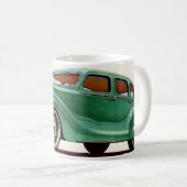 Mug Austin Devon vert 1948 (Devant droit)