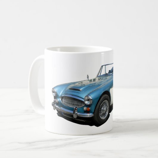 Mug Austin Healey 3000 (Devant gauche)