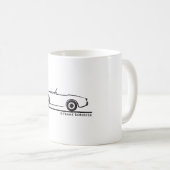 Mug Austin Healey Sprite (Devant droit)