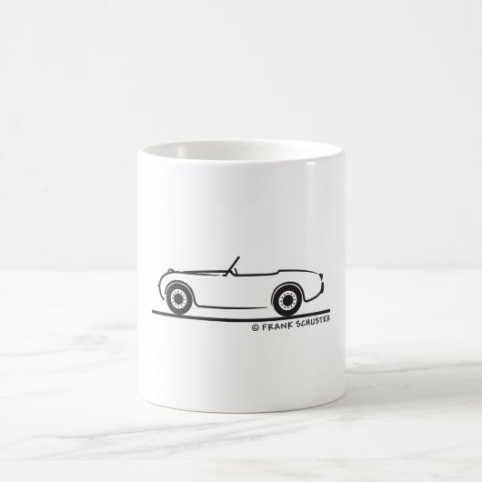 Mug Austin Healey Sprite (Centre)