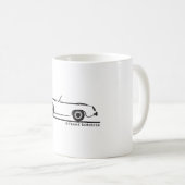 Mug Austin Healey Sprite MK II (Devant droit)