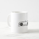 Mug Austin Healey Sprite MK II (Devant gauche)