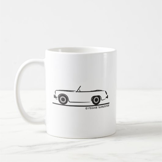 Mug Austin Healey Sprite MK II (Gauche)