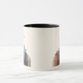 Mug Austin, horizon de ville du Texas | (Centre)