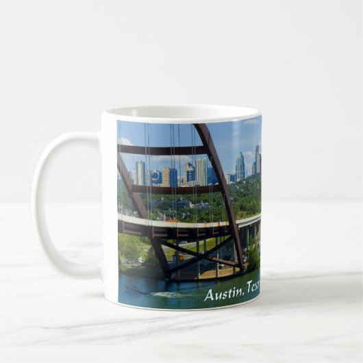 Mug Austin. Pont 360 Pennybacker (Gauche)