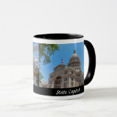 Mug Austin & State Capitol du Texas - Designer Coffee (Devant droit)