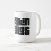 Mug Austin - Texas (Devant droit)